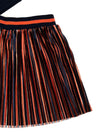 Conjunto Blusa Falda Terciopelo Niña Boboli M447005