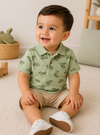 Polo M/C Animal Matcha Bebe Niño Mayoral M1108 MAYORAL