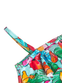 Traje De Baño Con Volante Estampado Flores Color Azul De Niña Boboli M828301