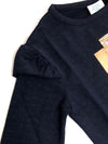 Conjunto Blusa Falda Terciopelo Niña Boboli M447005