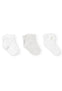 Set 3 Calcetines Vestir Niña -color Blanco y Plata Boboli M708320