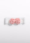 Banda Encaje Rosa Abelylula M5478