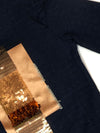 Conjunto Blusa Falda Terciopelo Niña Boboli M447005