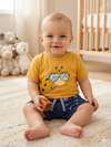 Conjunto Playera M/C Lenticular Con Bermuda Oceano Bebe Niño Mayoral M1009