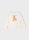 Conjunto Blusa M/L Con Legins Mac-Mostaz Mayoral M4009