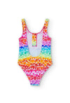Traje De Baño Completo Corazones De Colores Niña Boboli M828097