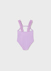 Traje Baño Grafica Lila Bebe Niña Mayoralt6M M1755