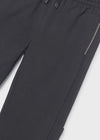 Conjunto Pants Sudadera Cremalleras Negro Junior Niño Mayoral M6411