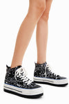 Tenis Botita Desigual para Dama M22WSKA13