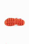 Huarache Chunky Naranja Desigual Para Mujer M24SSSP02