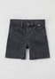 Bermuda Stretch Con Cintura Ajustable Negro Niño Mayoral M3235