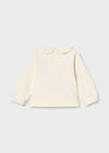Conjunto Blusa M/L Vestir Crd-Verde Con Falda Tul Verde Bebe Niña Mayoral M2089