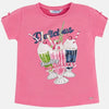 Blusa M/C Malteadas Chicle Niña Mayoral