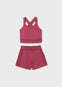 Conjunto Short Con Blusa Terracota Junior Niña Mayoral M6275