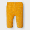 Pantalón Forrado Broches Entre Pierna un Pana Color Miel Bebe Niño Mayoral M591