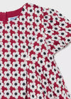 Vestido Flores Rojo Bebe Niña Mayoral M2910
