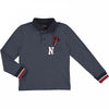 Polo Manga Larga Acero Niño Junior Mayoral M7112
