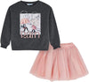Conjunto Blusa M/L Falda Tul Niña Mayoral M4943