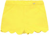 Conjunto Blusa M/C Shorts Amarillo Bebe Niña Mayoral