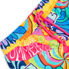 Conjunto Bermuda Estampado Blusa Neón M/C Niña Boboli M826040