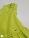 VESTIDO TEJIDO FLOR NIÑA 4 AÑOS VERDE MAYORAL Mayoral