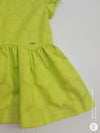 VESTIDO TEJIDO FLOR NIÑA 4 AÑOS VERDE MAYORAL Mayoral