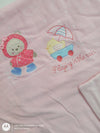 Cobija Rosa Baby Unitalla Mayoral