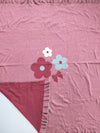 Manta Cobija Tejido Rosa Mayoral Bebé M9143