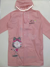 Impermeable Rosa Para Niña