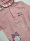 Impermeable Rosa Para Niña