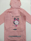 Impermeable Rosa Para Niña