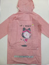 Impermeable Rosa Para Niña