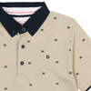 POLO M/C COMBINADA CAMEL MARINO NIÑO BOBOLI Boboli