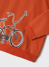 Conjunto Sudadera Estampado Bici Pantalón Pants Niño Mayoral M4453