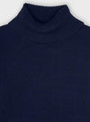BLUSA CUELLO ALTO TEJIDO MARINO NIÑA JUNIOR MAYORAL Mayoral
