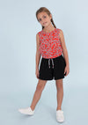Blusa Tirantes Rojo Niña Junior Mayoral M6061 MAYORAL