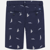 Bermudas chino estampadas niño Mayoral