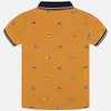 Polo manga corta estampado contraste niño Mayoral