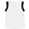 Blusa moda sin mangas para niña Mayoral