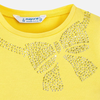 Blusa moño para niña Mayoral