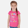 Camiseta manga corta letras niña Mayoral