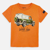 Camiseta manga corta vehiculo niño Mayoral