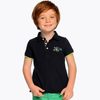 Playera polo tipo navy para niño Mayoral
