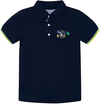 Playera polo tipo navy para niño Mayoral