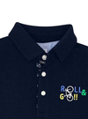 Playera polo tipo navy para niño Mayoral