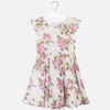 Vestido estampado flores niña Mayoral