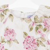 Vestido estampado flores niña Mayoral