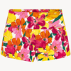 Short estampado flores para niña Mayoral