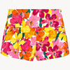 Short estampado flores para niña Mayoral