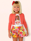 Short estampado flores para niña Mayoral